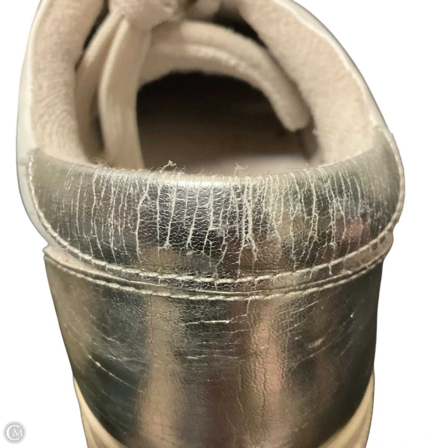 Shoes Flats By Steve Madden In White, Size: 6.5