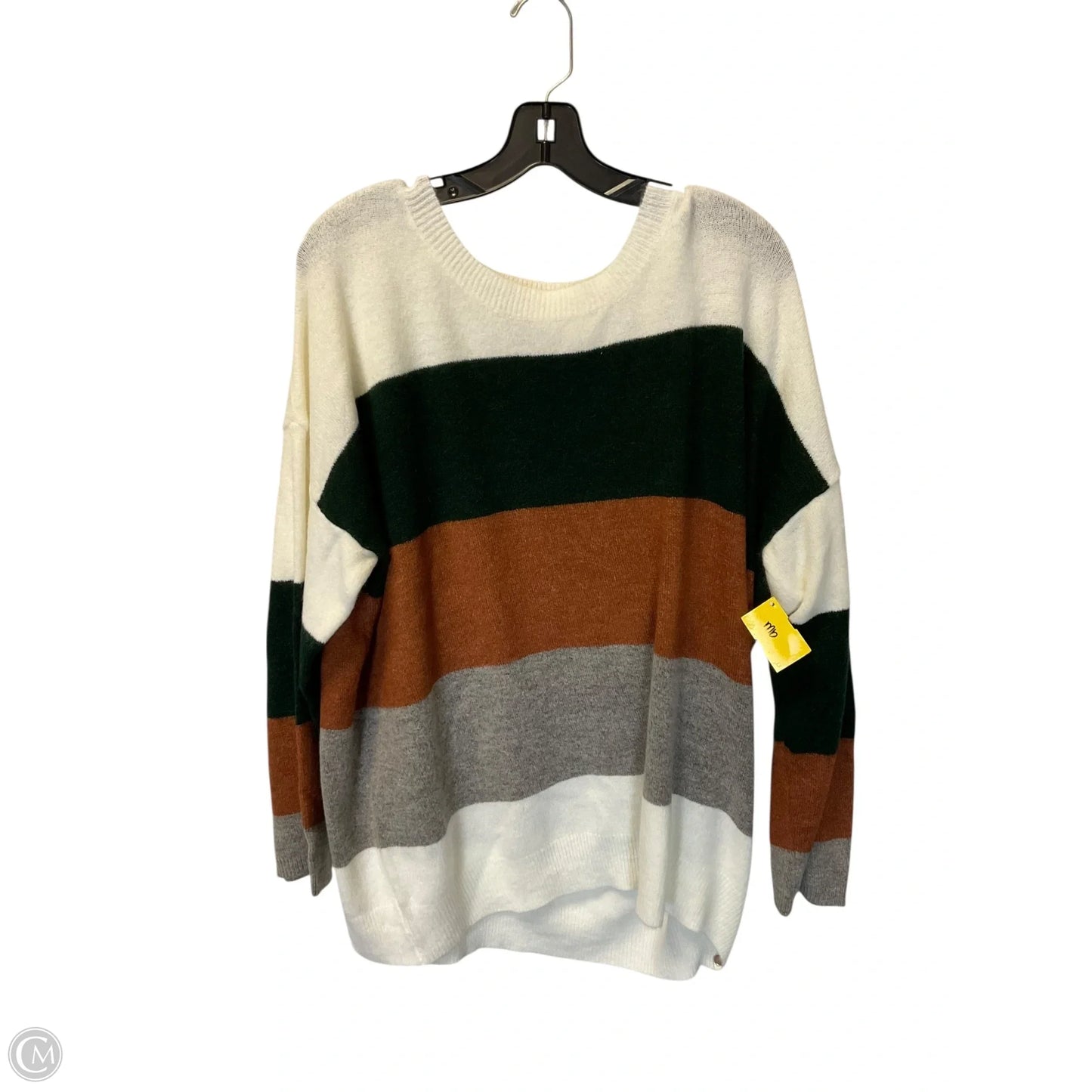 Sweater By Chicsoul In Multi-colored, Size: 1x