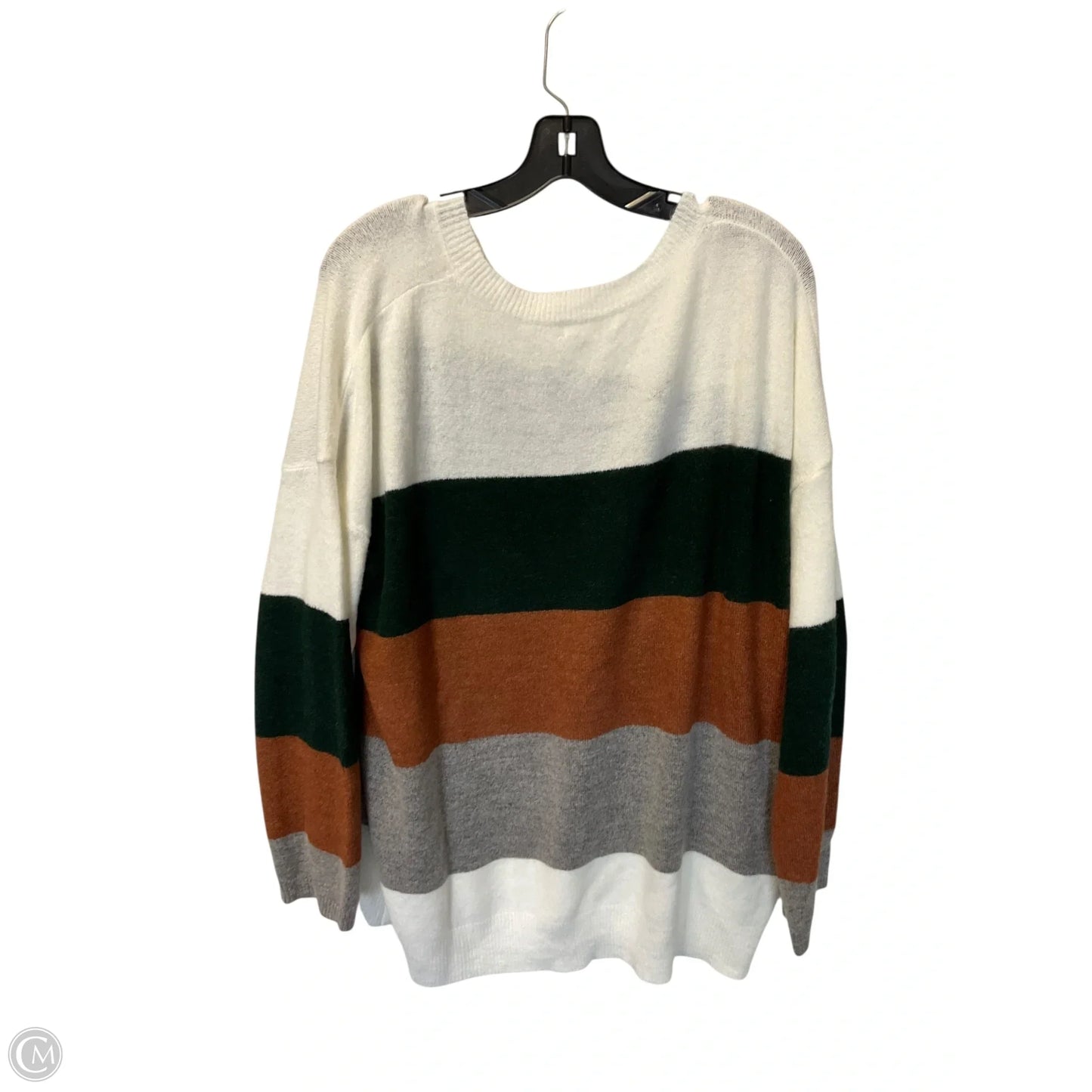 Sweater By Chicsoul In Multi-colored, Size: 1x