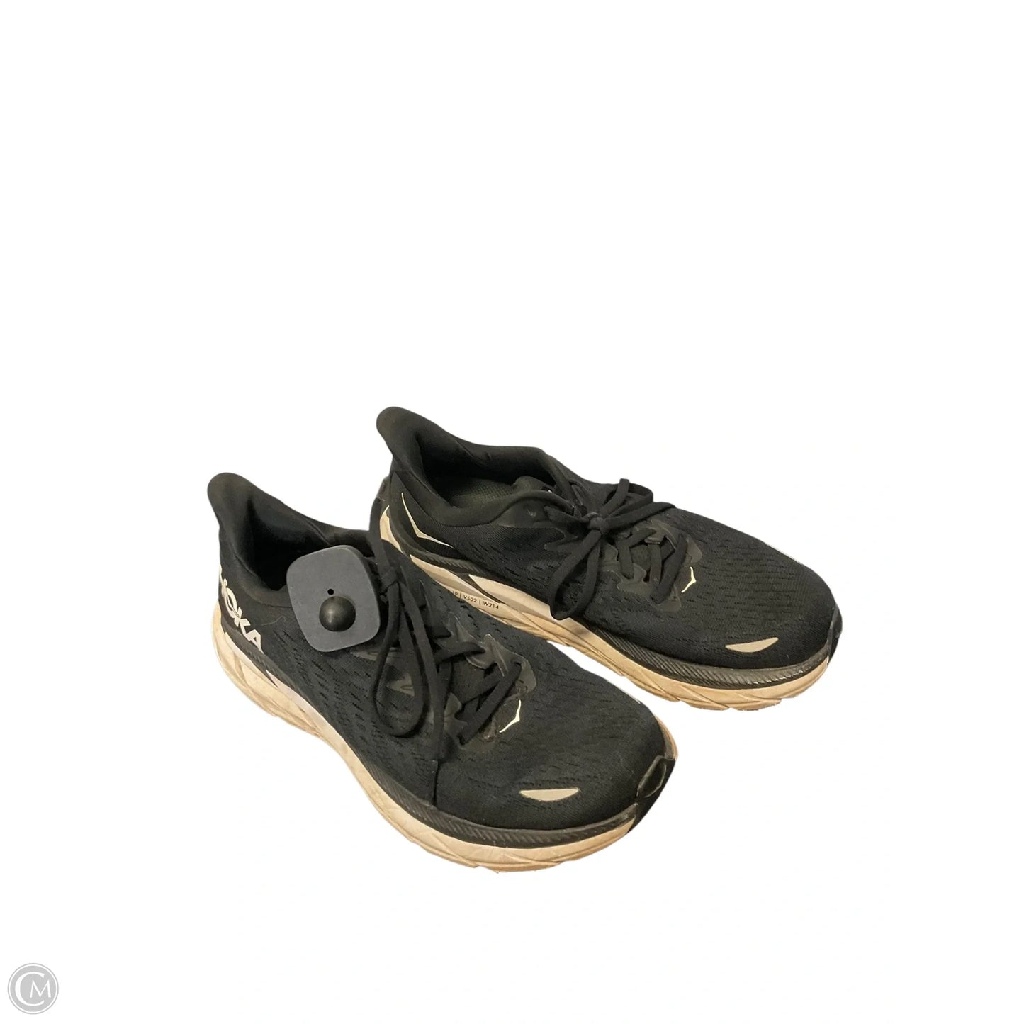 Shoes Athletic By Hoka In Black, Size: 7.5