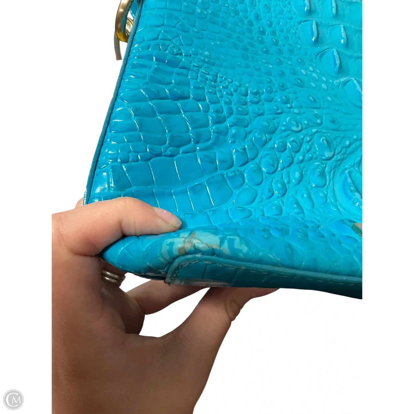 Crossbody Designer By Brahmin, Size: Small