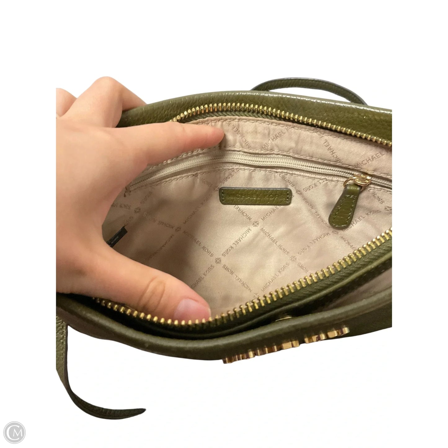 Crossbody Designer By Michael Kors, Size: Small