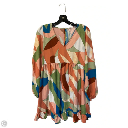 Dress Casual Short By Jodifl In Multi-colored, Size: S