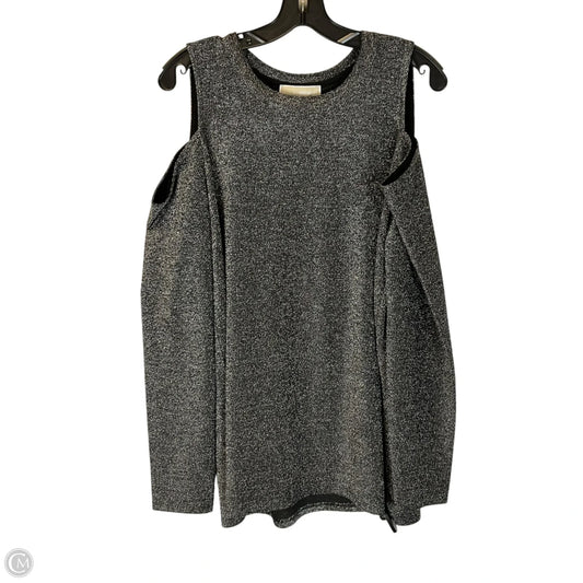 Top Long Sleeve By Michael By Michael Kors In Grey, Size: Xl