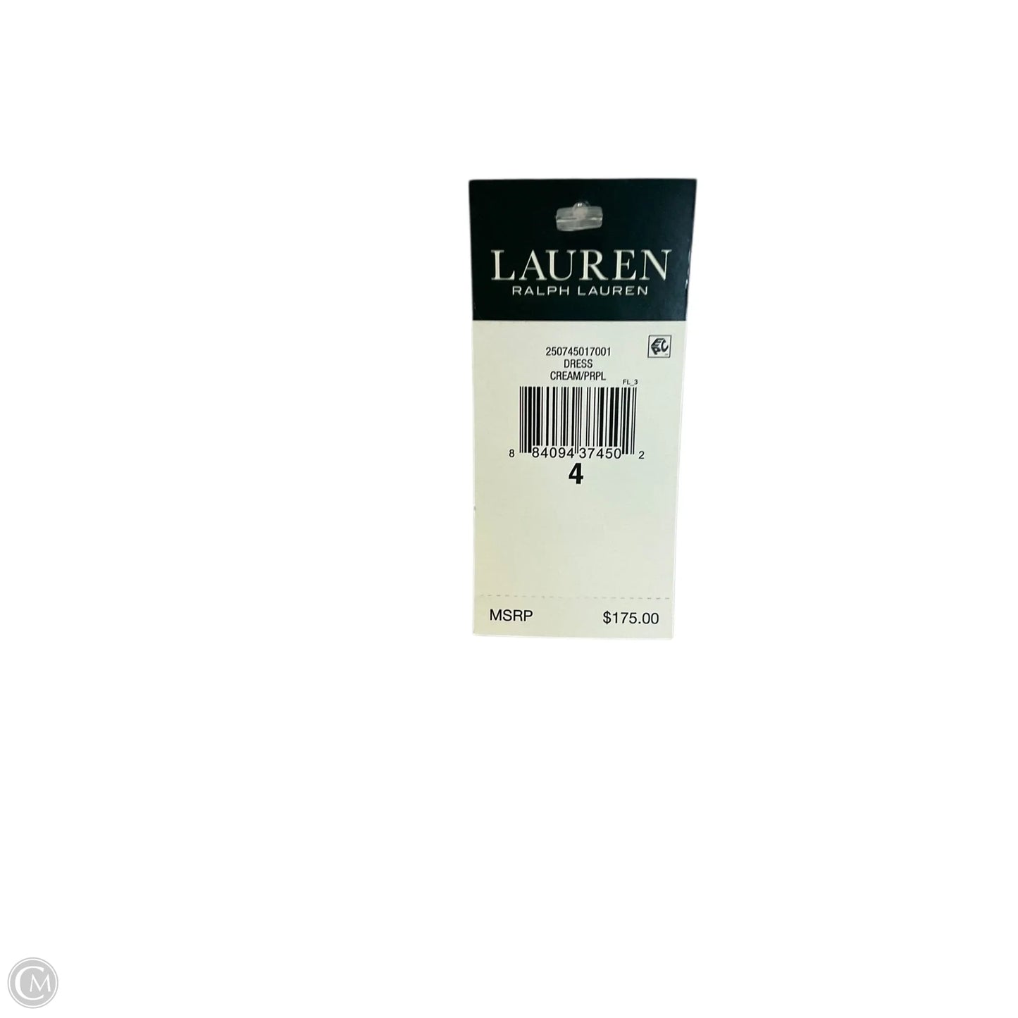 Dress Casual Short By Lauren By Ralph Lauren In Purple, Size: 4