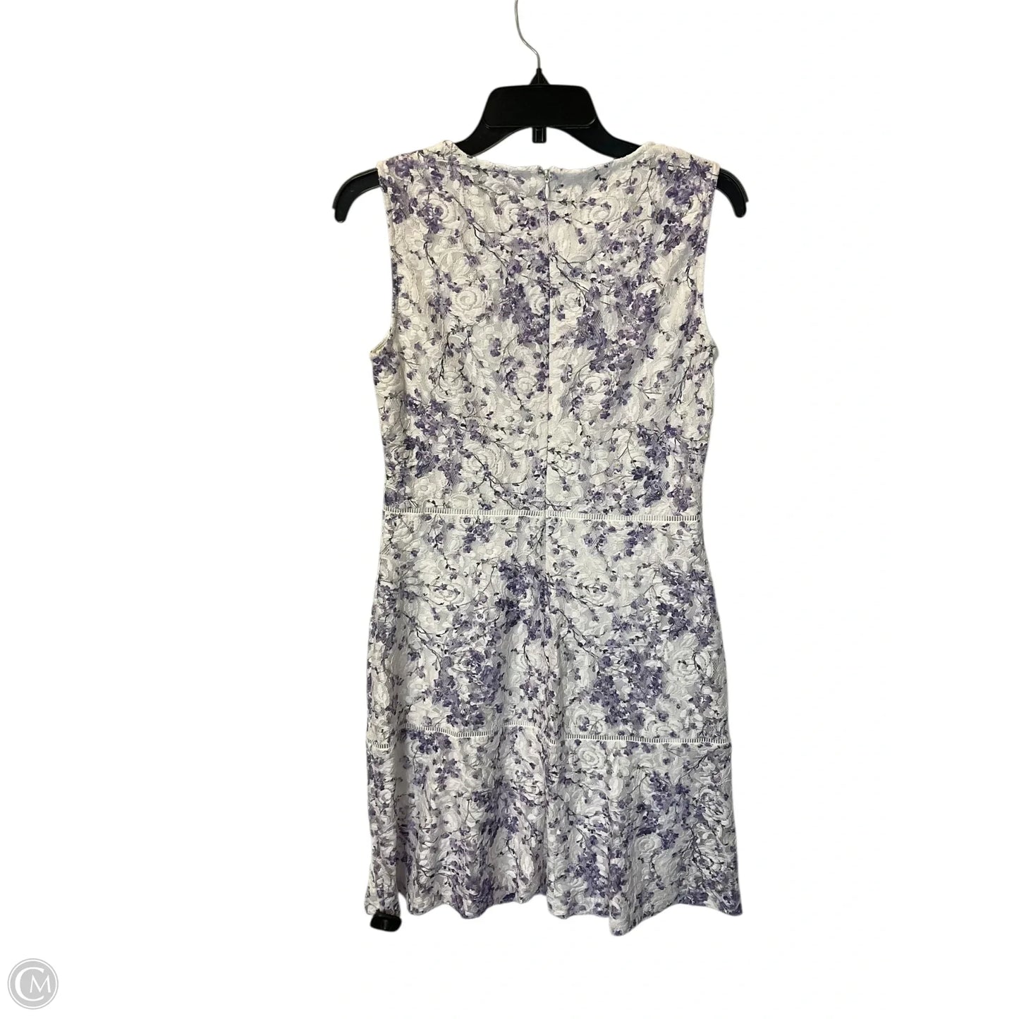 Dress Casual Short By Lauren By Ralph Lauren In Purple, Size: 4