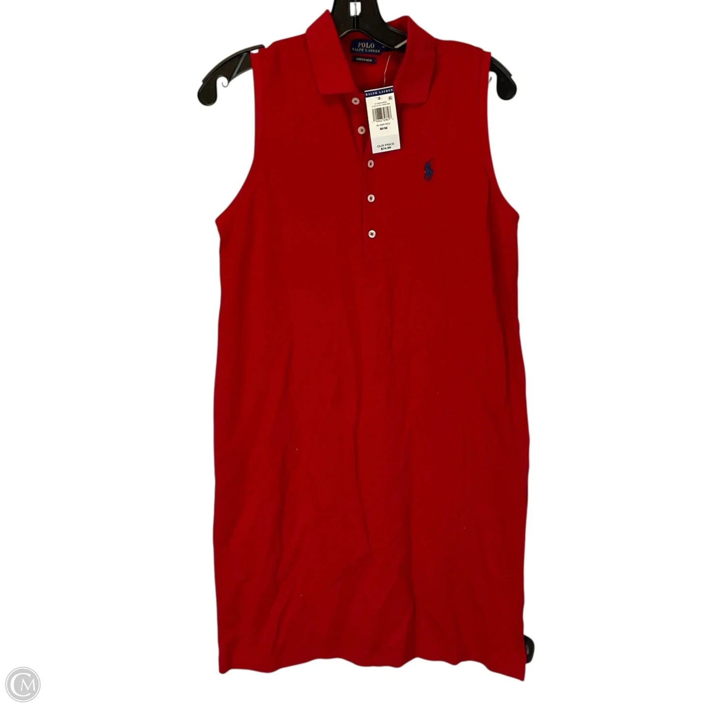 Dress Casual Short By Polo Ralph Lauren In Red, Size: M
