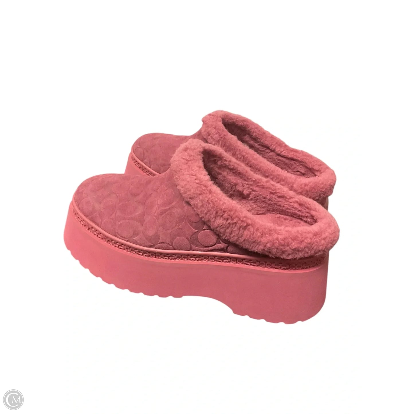 Shoes Designer By Coach In Pink, Size: 11