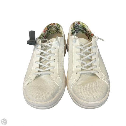 Shoes Flats By Hey Dude In White, Size: 8