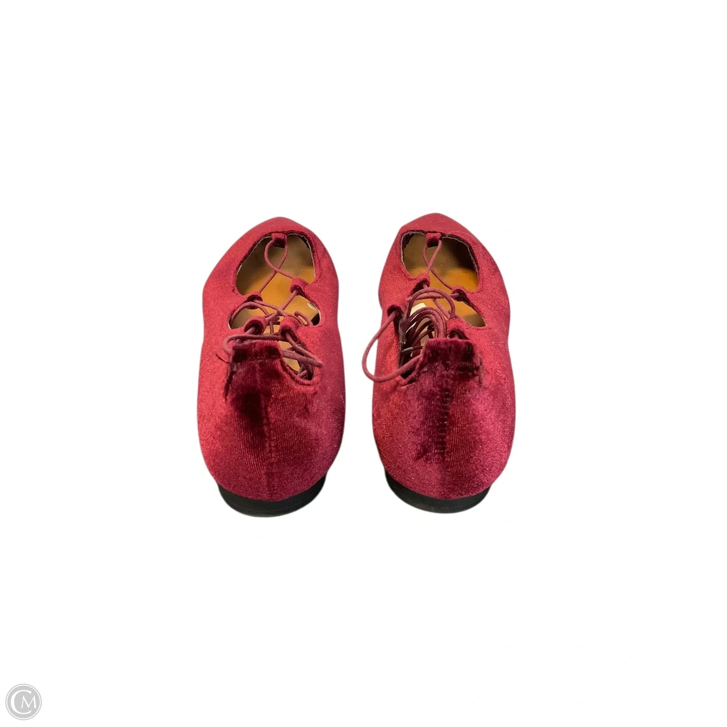 Shoes Flats By Mossimo In Red, Size: 7.5