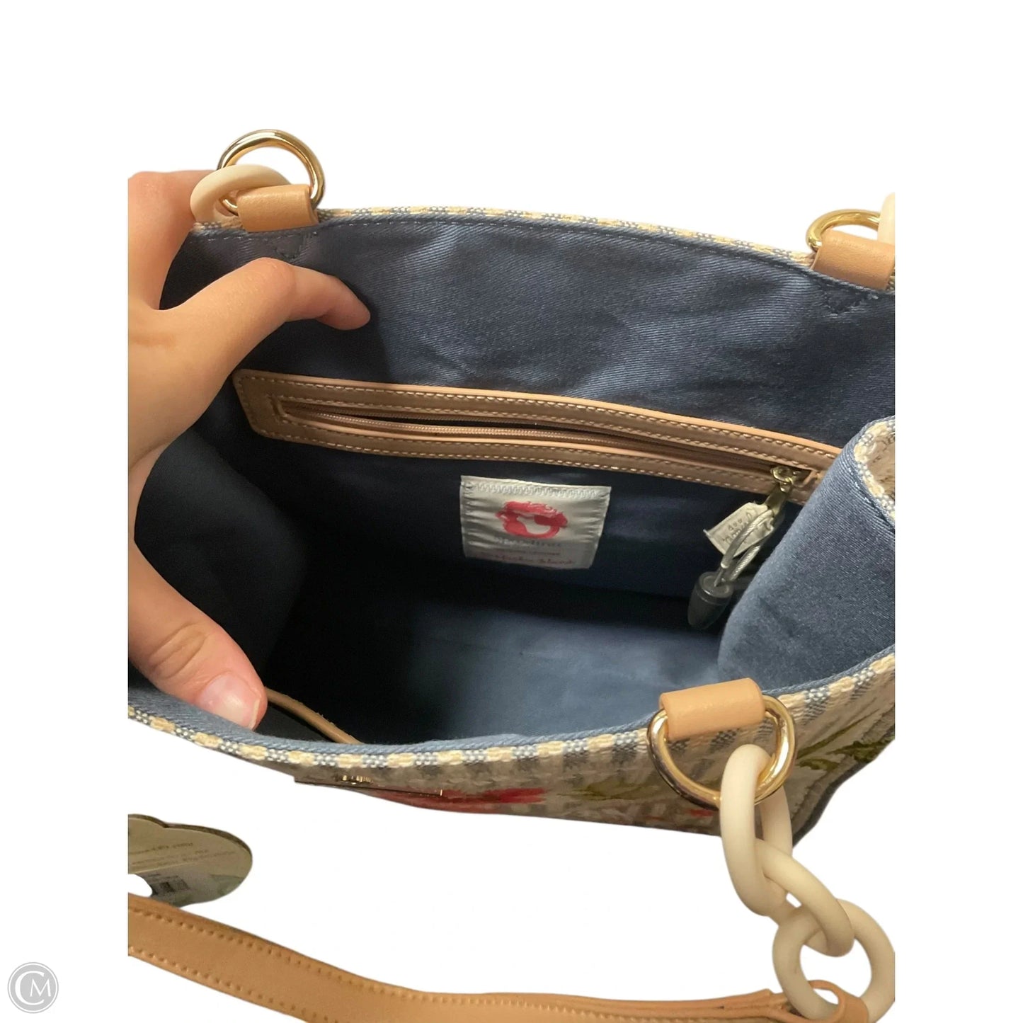 Handbag By Spartina, Size: Medium