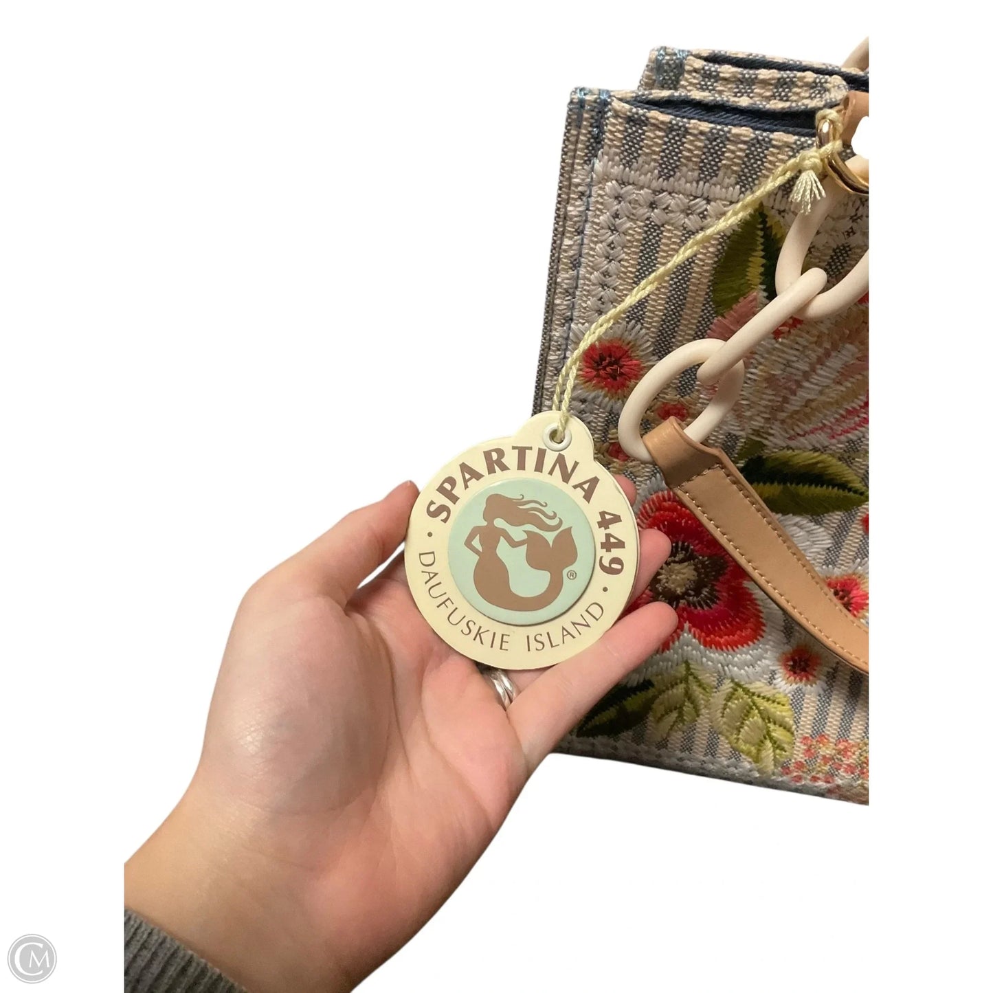 Handbag By Spartina, Size: Medium