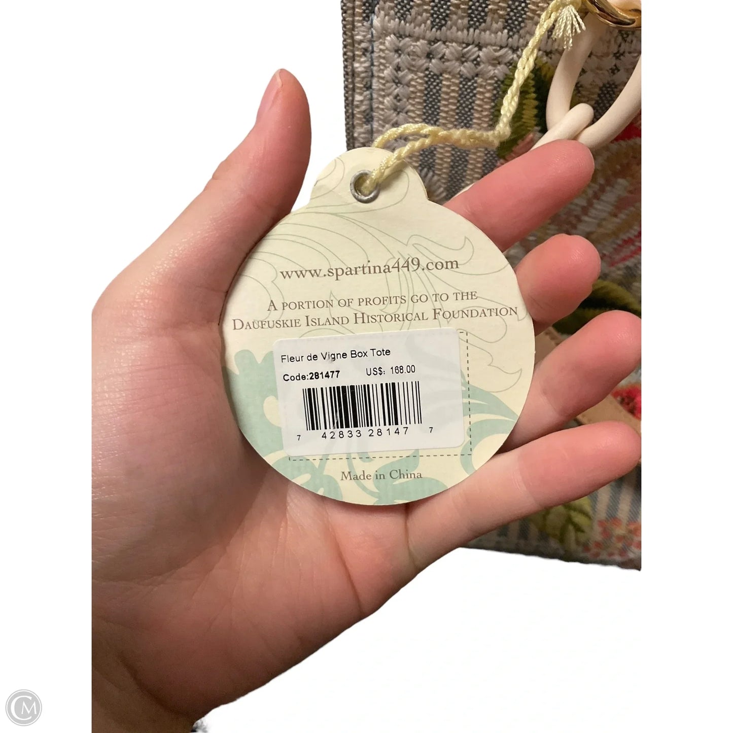 Handbag By Spartina, Size: Medium