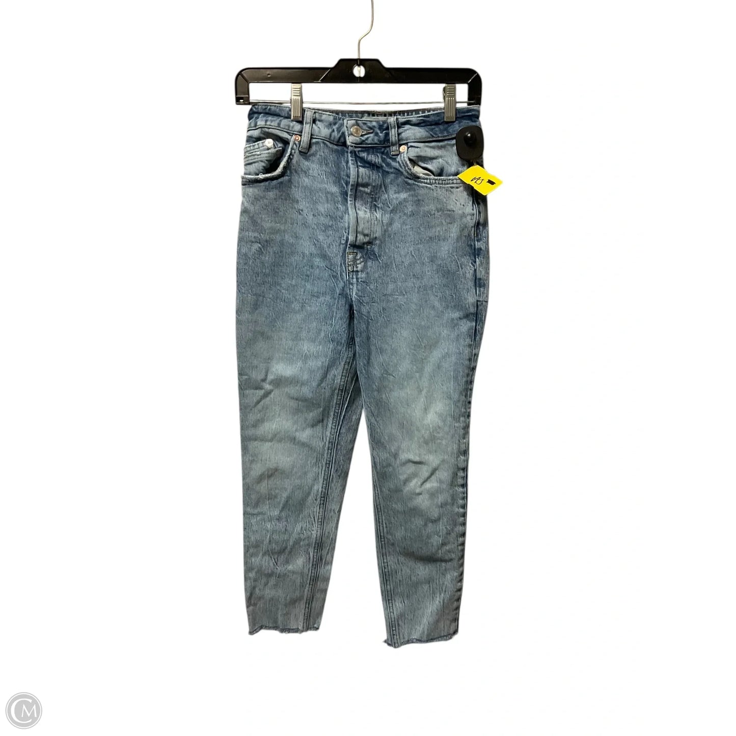 Jeans Skinny By We The Free In Blue Denim, Size: 2