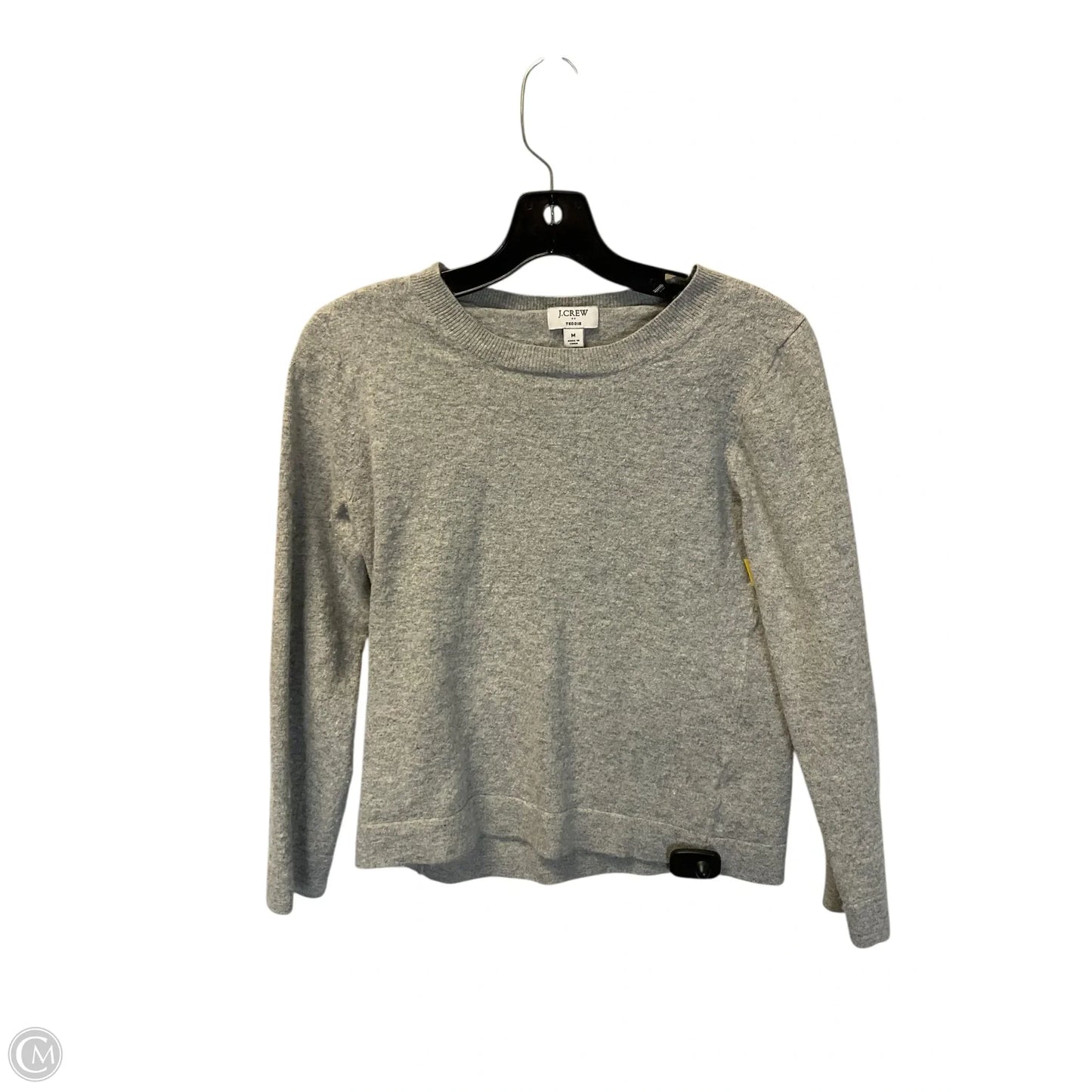 Top Long Sleeve By J. Crew In Grey, Size: M