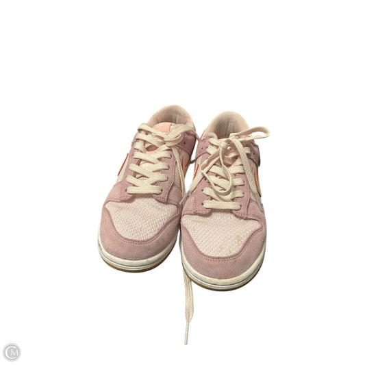 Shoes Athletic By Nike In Pink, Size: 8