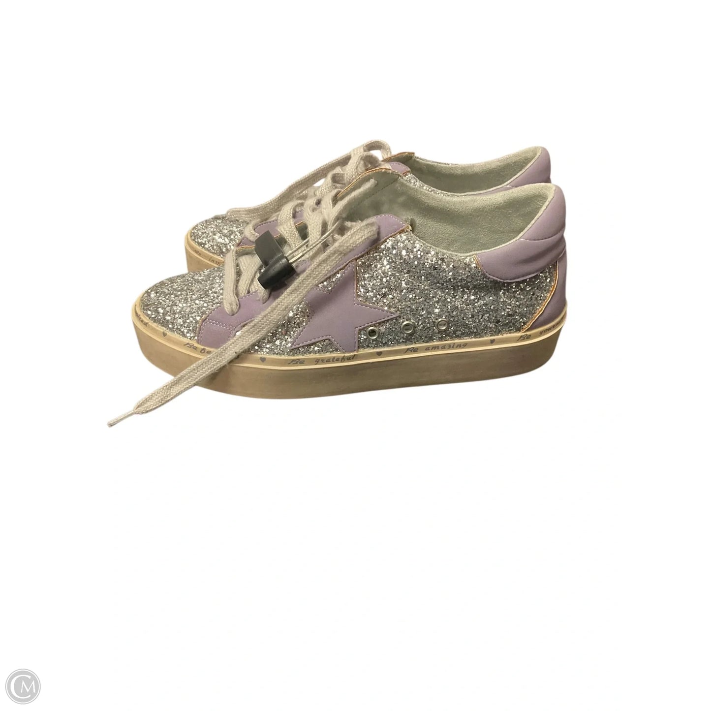 Shoes Sneakers By Shu Shop In Purple, Size: 8