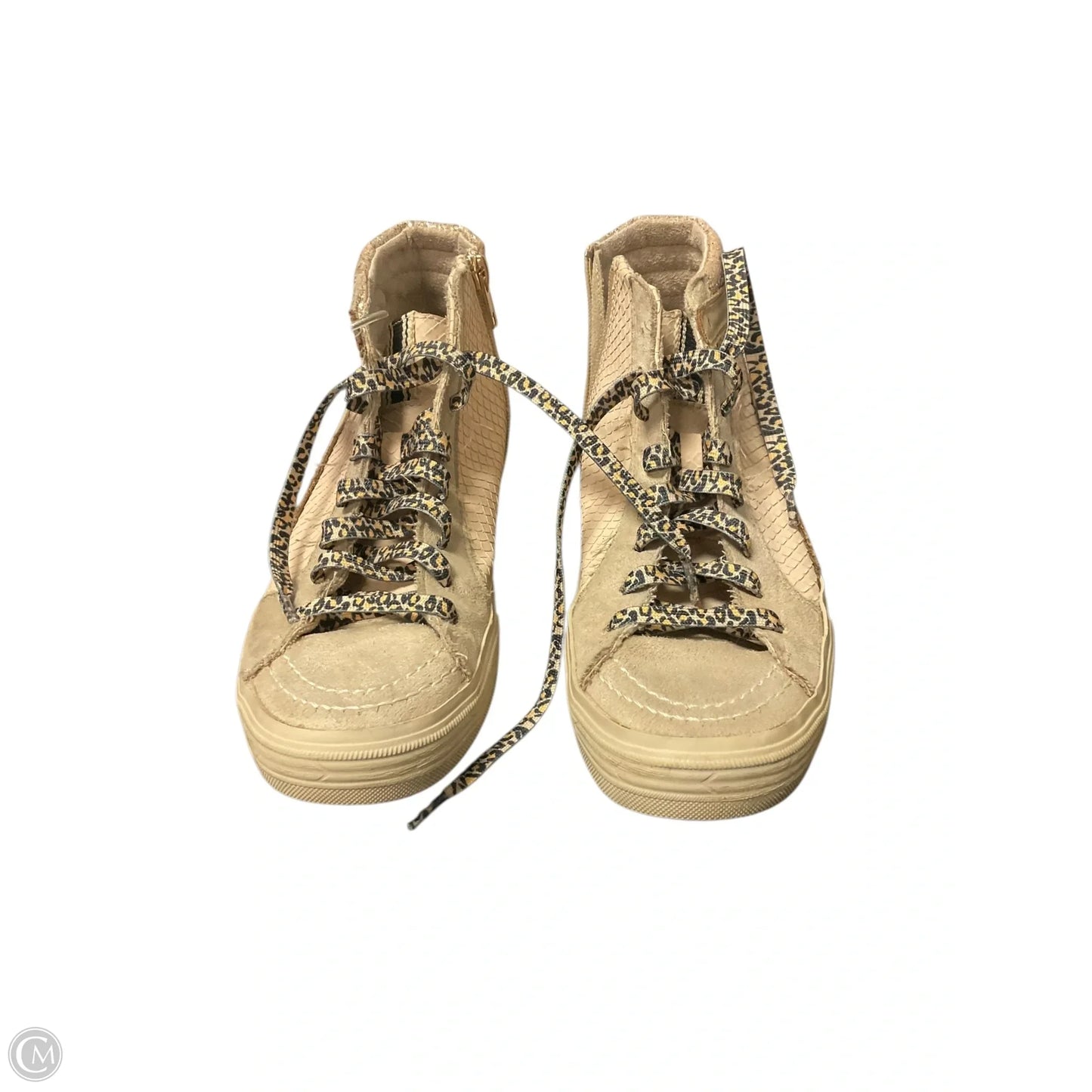 Shoes Sneakers By Shu Shop In Beige, Size: 7.5