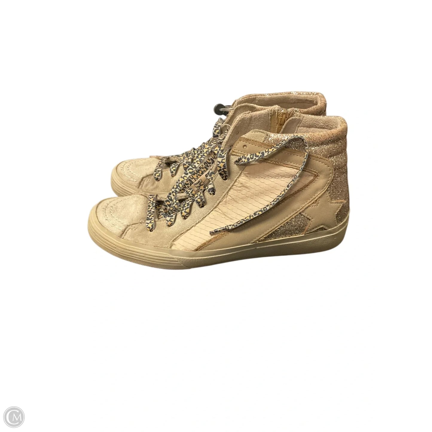 Shoes Sneakers By Shu Shop In Beige, Size: 7.5
