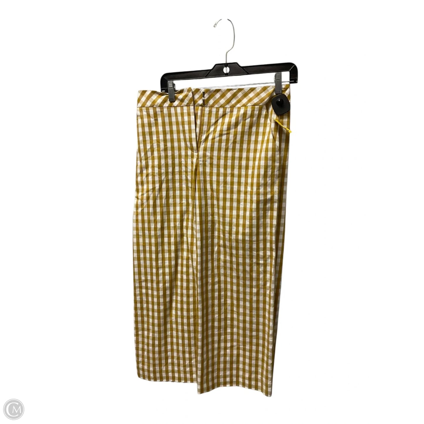 Pants Cropped By Trina By Trina Turk In Yellow, Size: 2