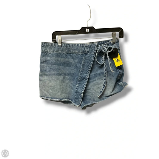 Skort By We The Free In Blue Denim, Size: S