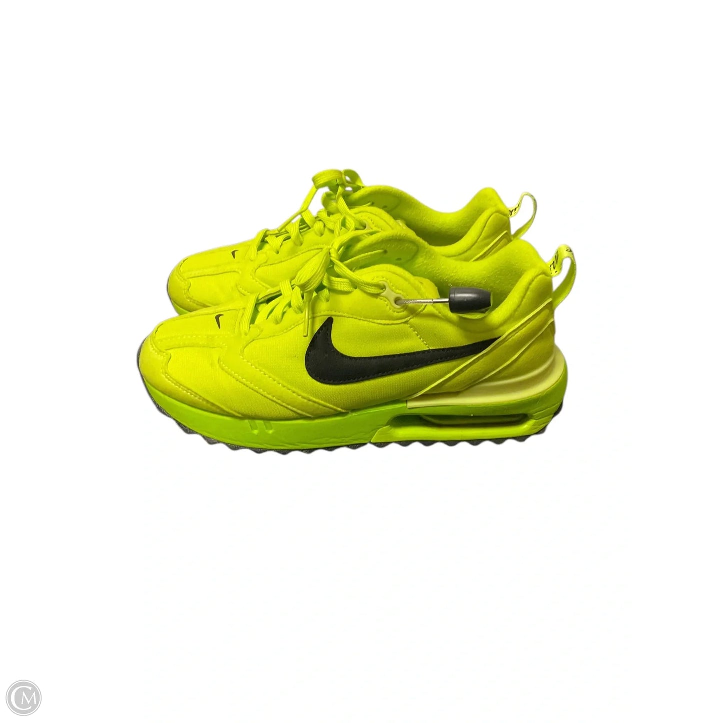 Shoes Athletic By Nike In Green, Size: 6.5