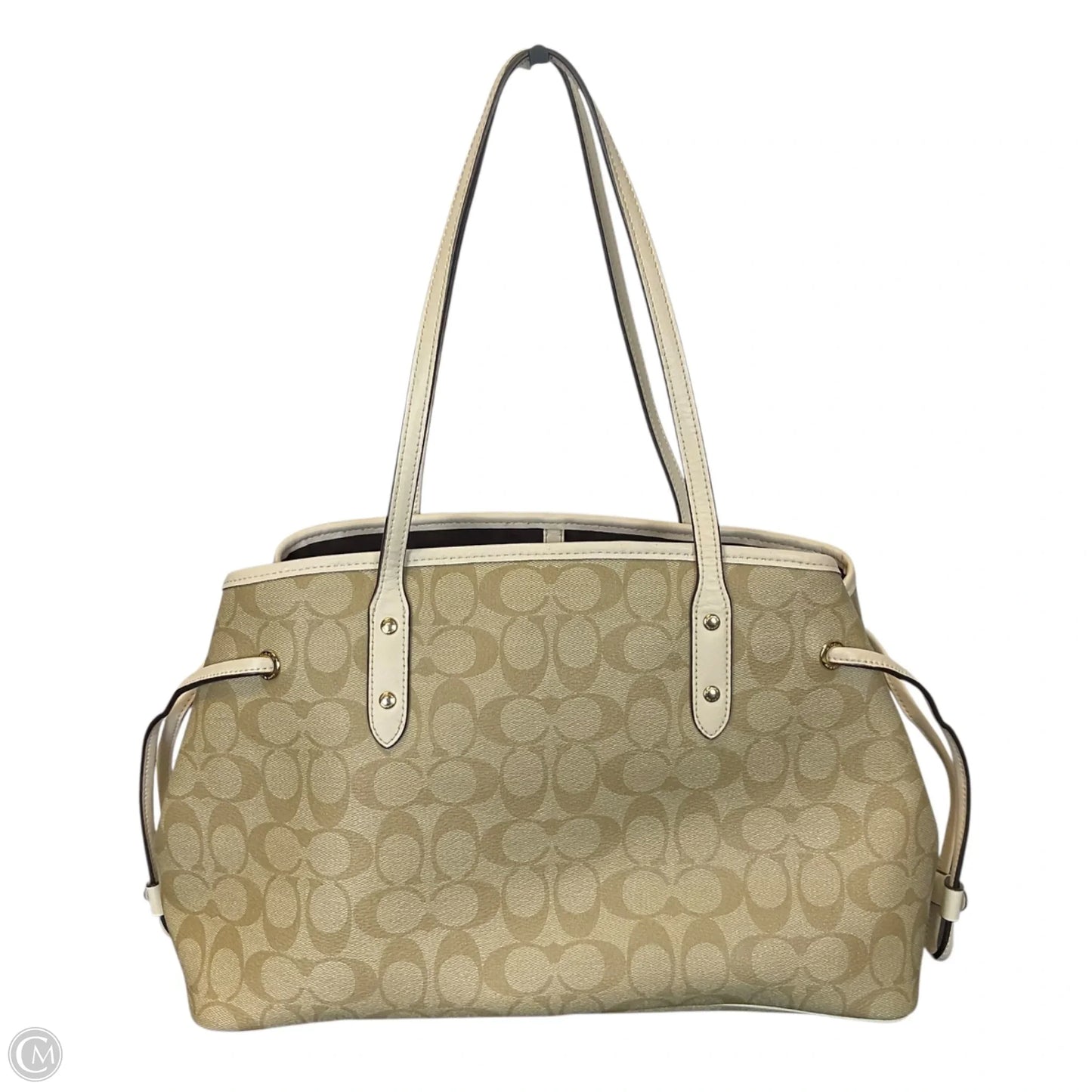 Handbag Designer By Coach, Size: Medium