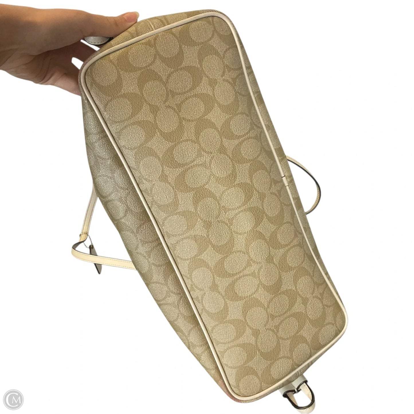 Handbag Designer By Coach, Size: Medium