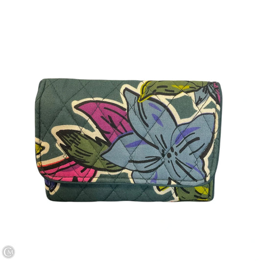Wallet By Vera Bradley, Size: Medium
