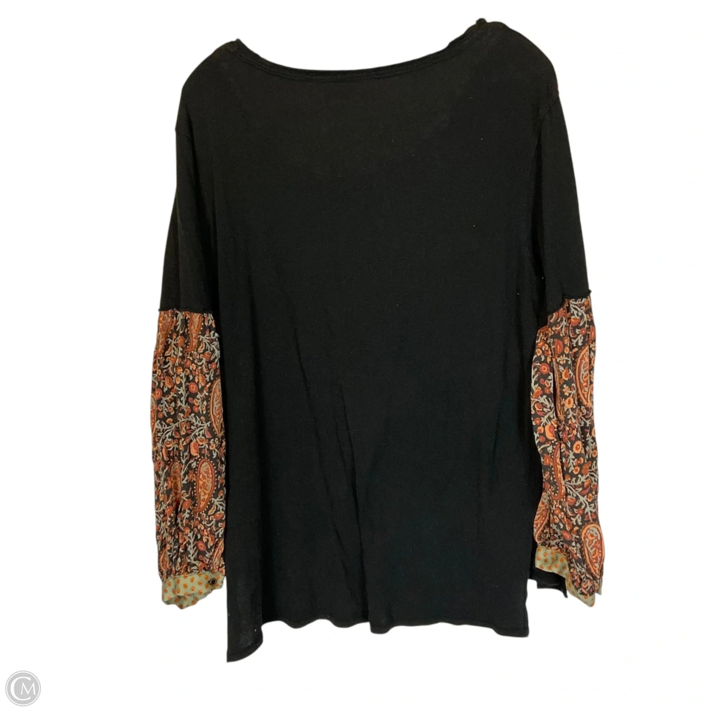 Top Long Sleeve By We The Free In Black, Size: Xs