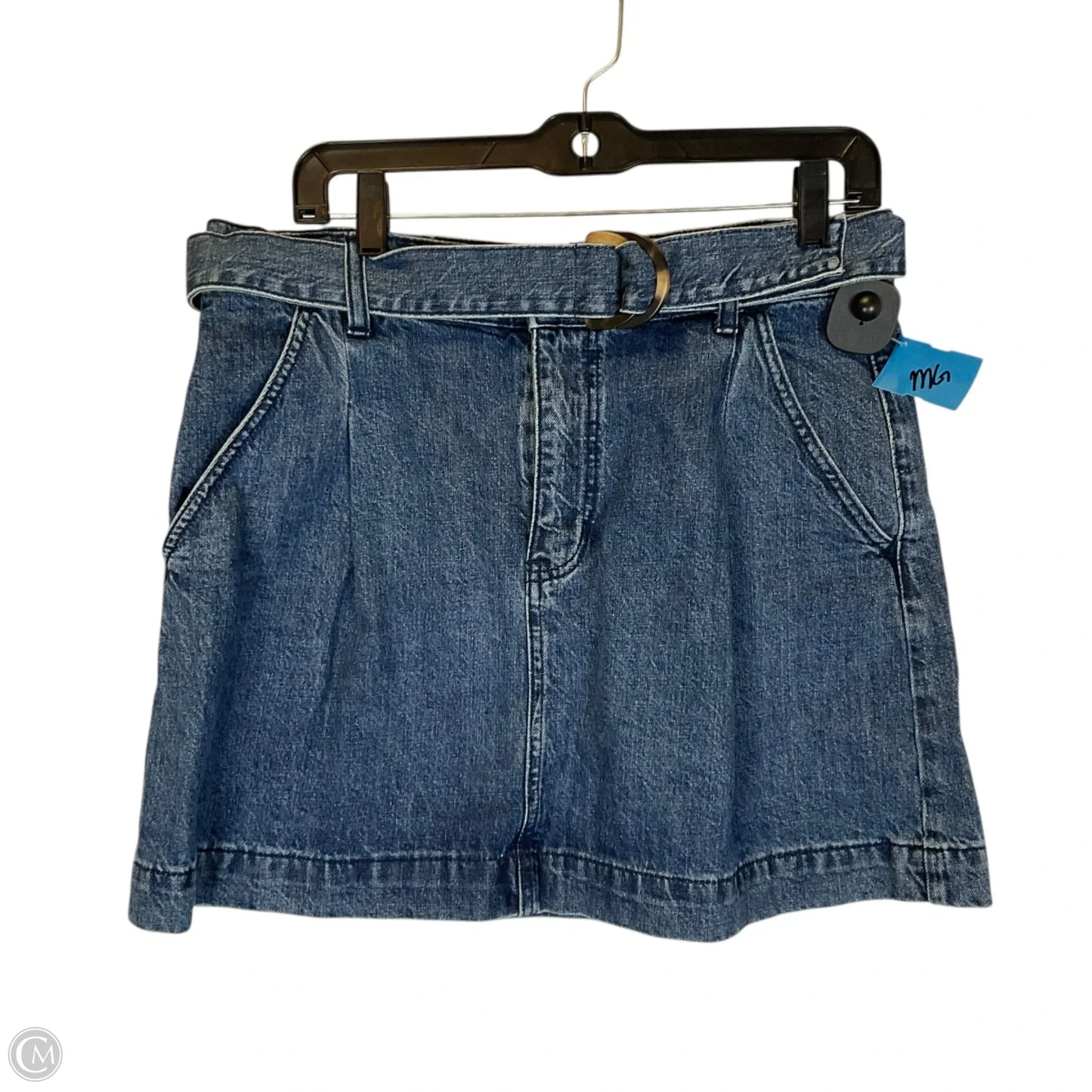 Skirt Mini & Short By We The Free In Blue Denim, Size: 10