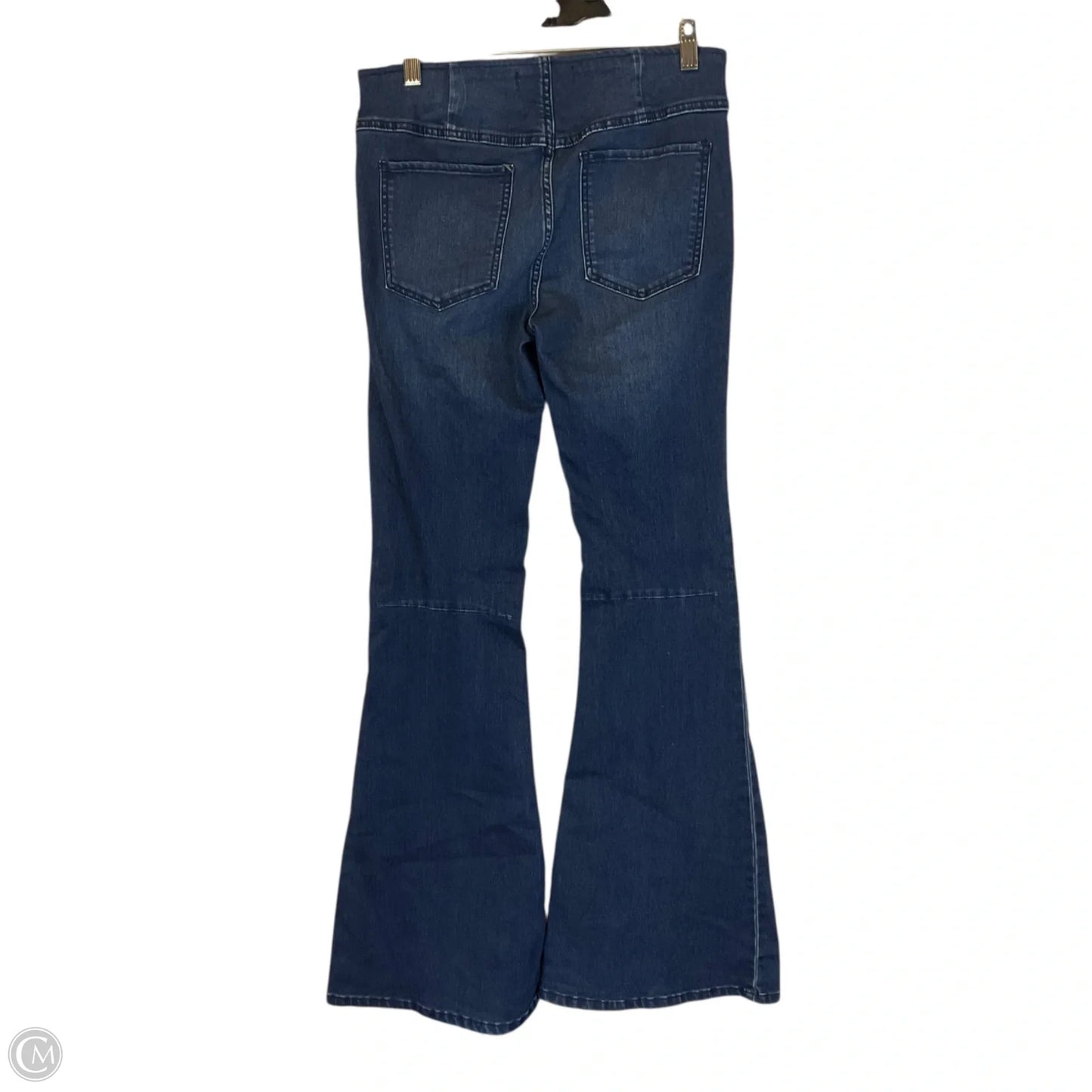 Jeans Boot Cut By Free People In Blue Denim, Size: 6