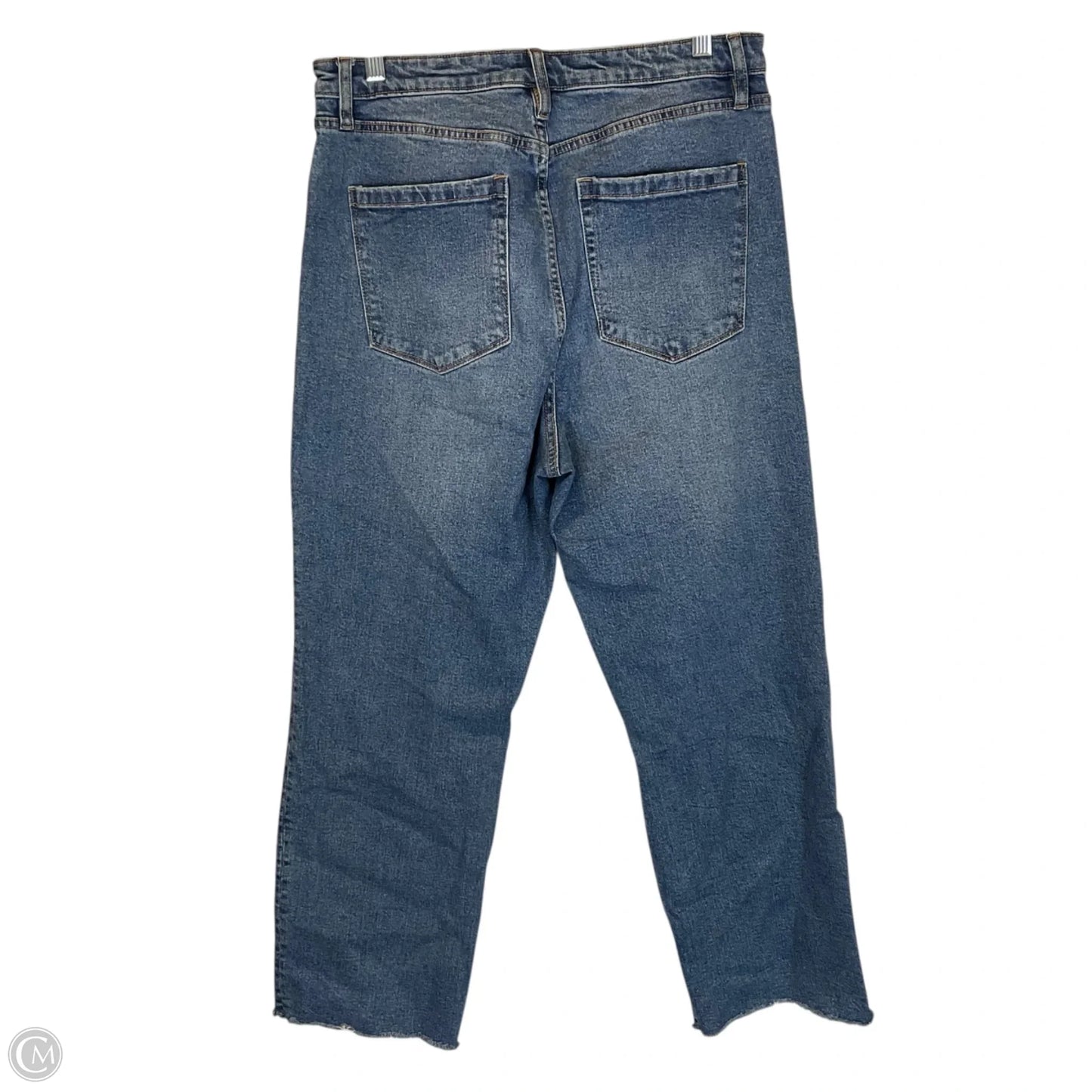 Jeans Straight By Chelsea And Violet In Blue Denim, Size: 12