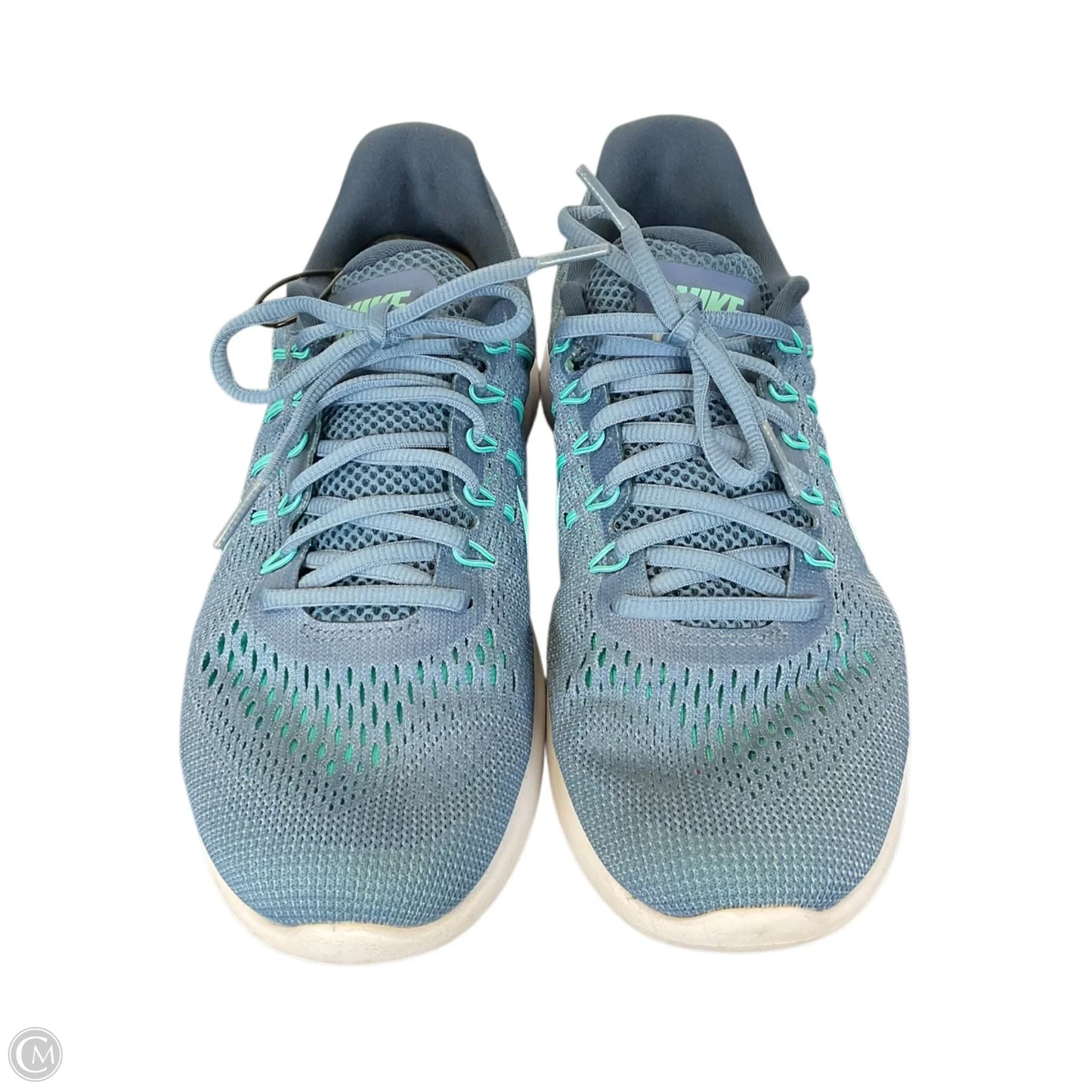 Shoes Athletic By Nike In Blue, Size: 9.5