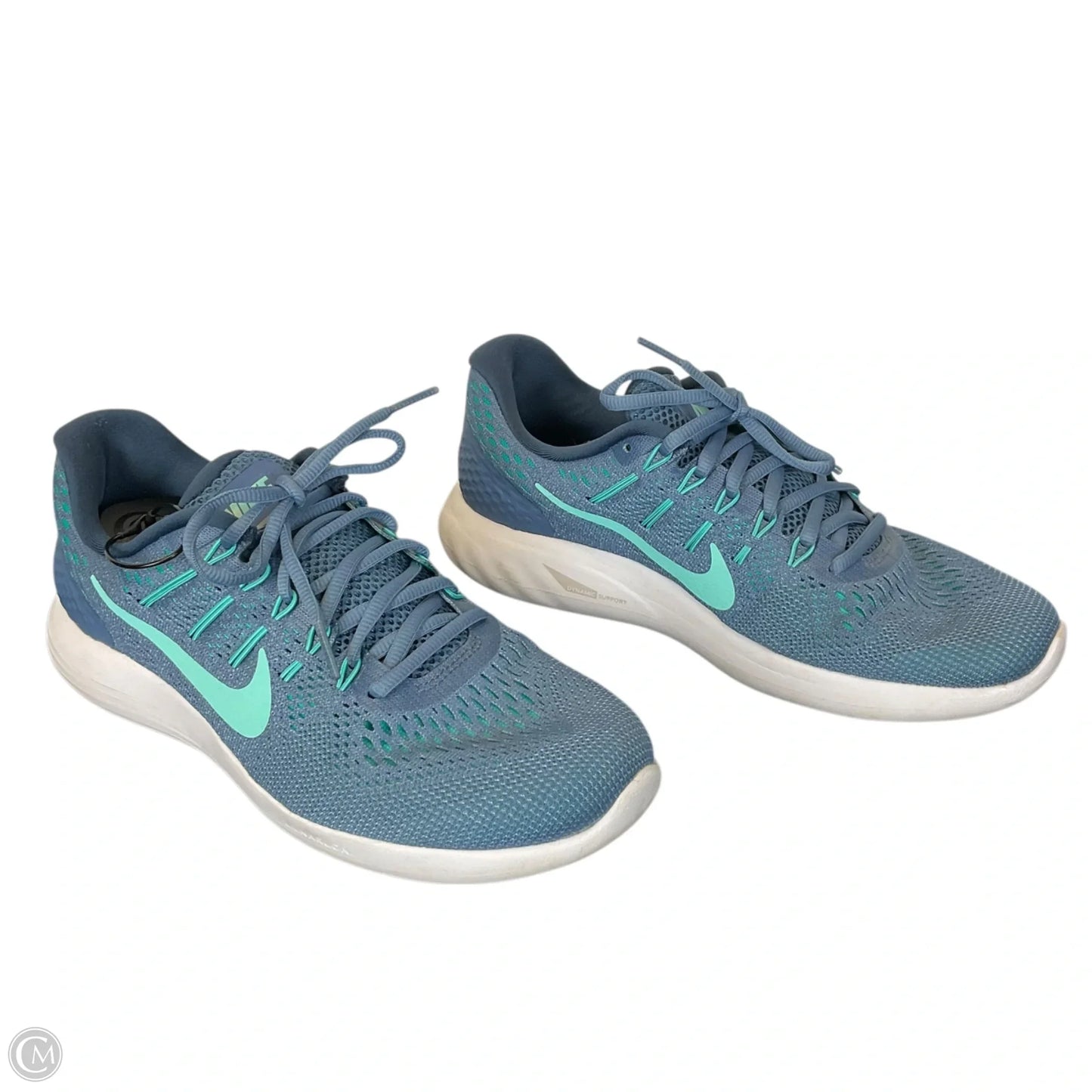 Shoes Athletic By Nike In Blue, Size: 9.5