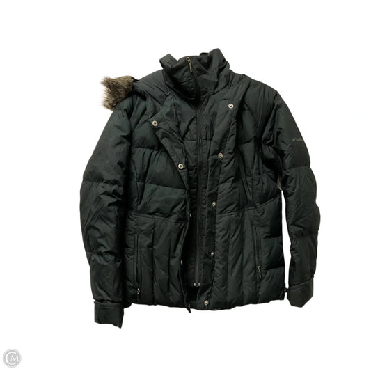 Jacket Puffer & Quilted By Columbia In Black, Size: M