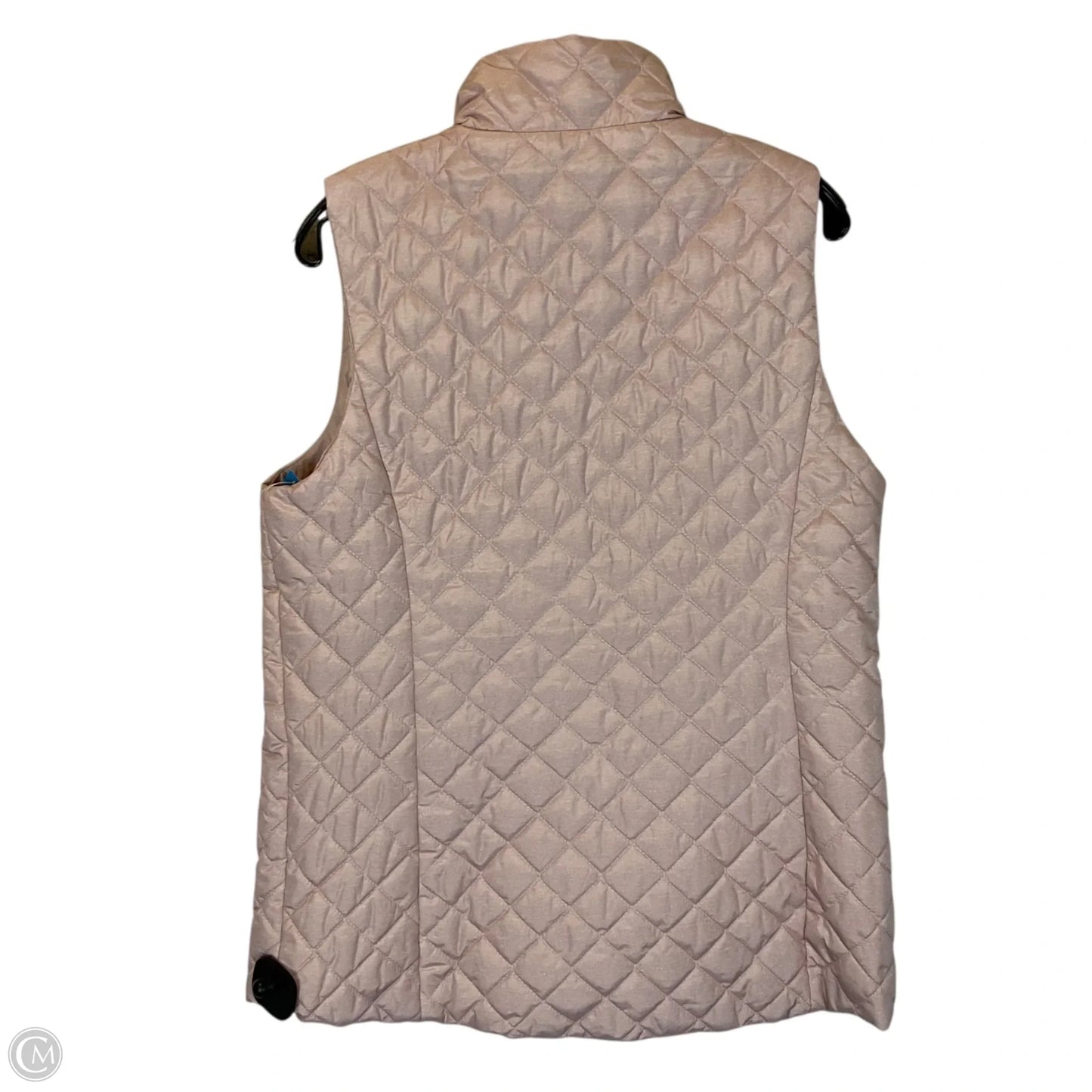 Vest Puffer & Quilted By Banana Republic In Pink, Size: M