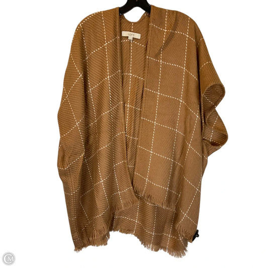 Cardigan By Loft In Brown, Size: Xs