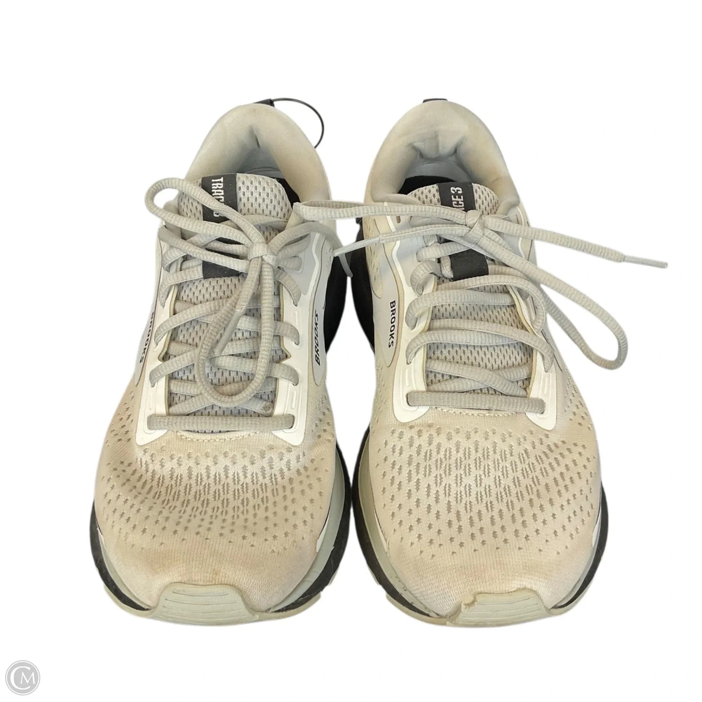 Shoes Athletic By Brooks In Grey, Size: 9