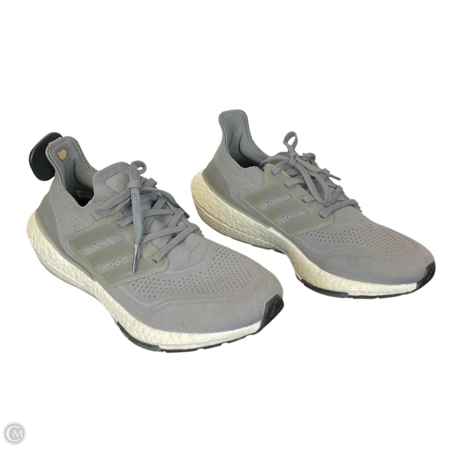 Shoes Athletic By Adidas In Grey, Size: 9