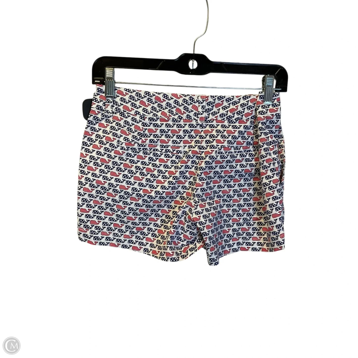 Shorts By Vineyard Vines In Blue & Red & White, Size: 0