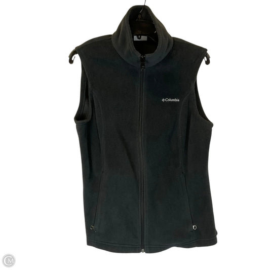 Vest Fleece By Columbia In Black, Size: L