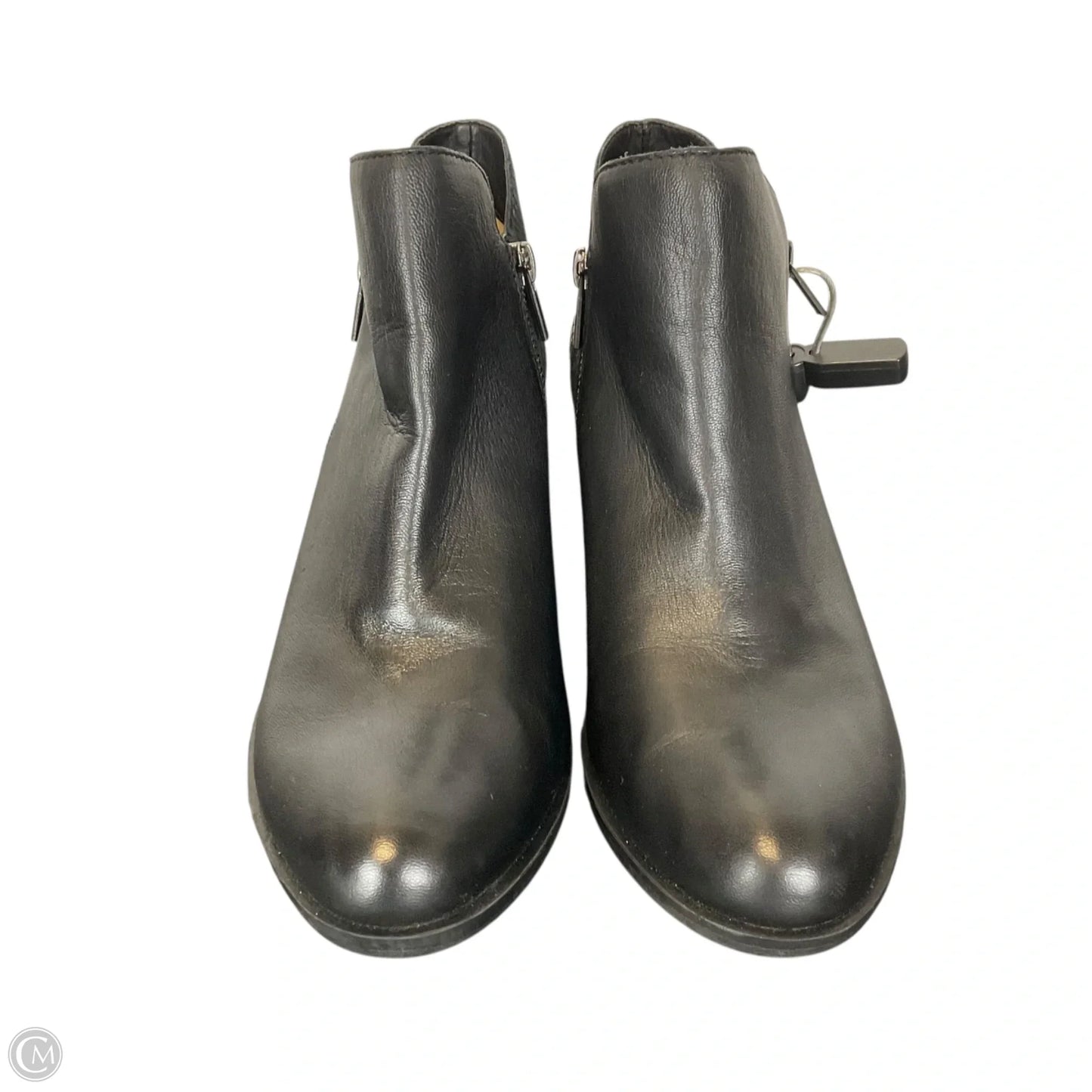 Boots Ankle Flats By Lucky Brand In Black, Size: 10