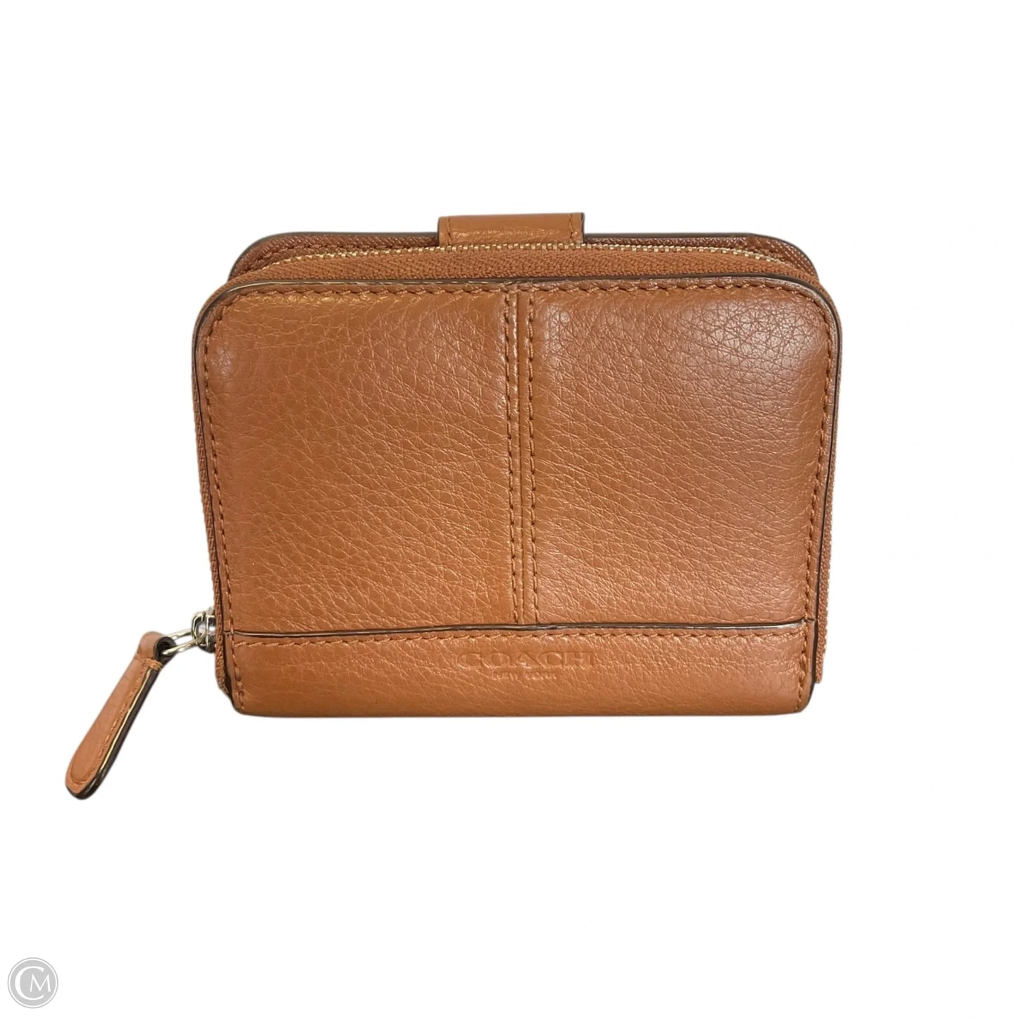 Wallet Designer By Coach, Size: Small