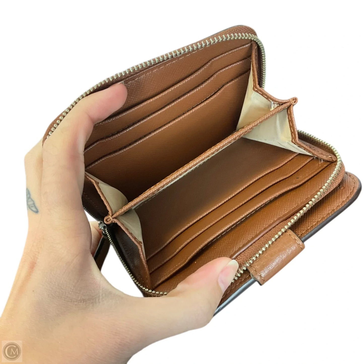 Wallet Designer By Coach, Size: Small