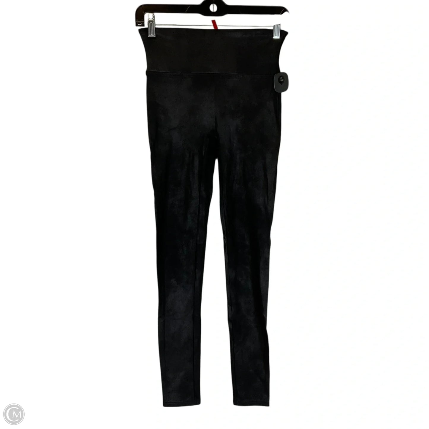 Athletic Leggings By Spanx In Black, Size: M