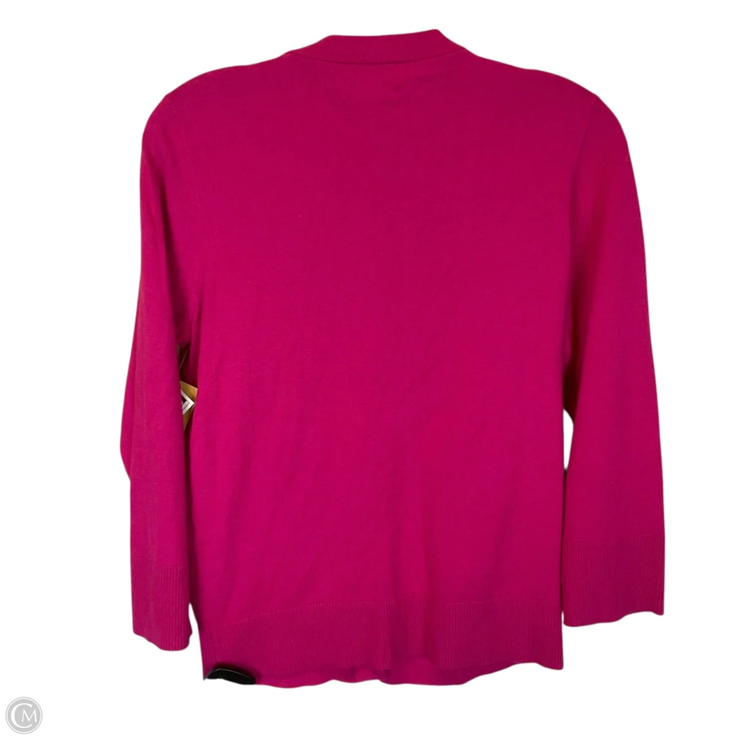 Cardigan Designer By Kate Spade In Pink, Size: S