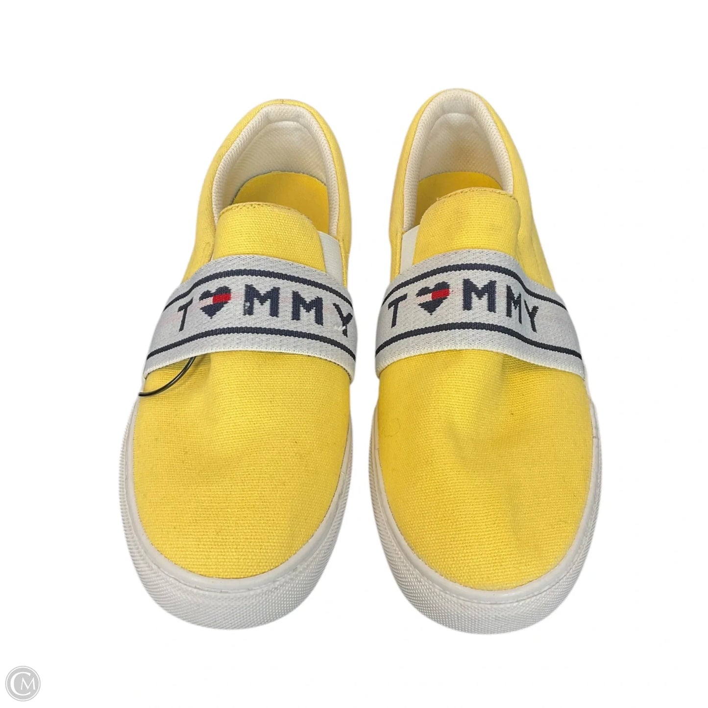 Shoes Flats By Tommy Hilfiger In Yellow, Size: 8