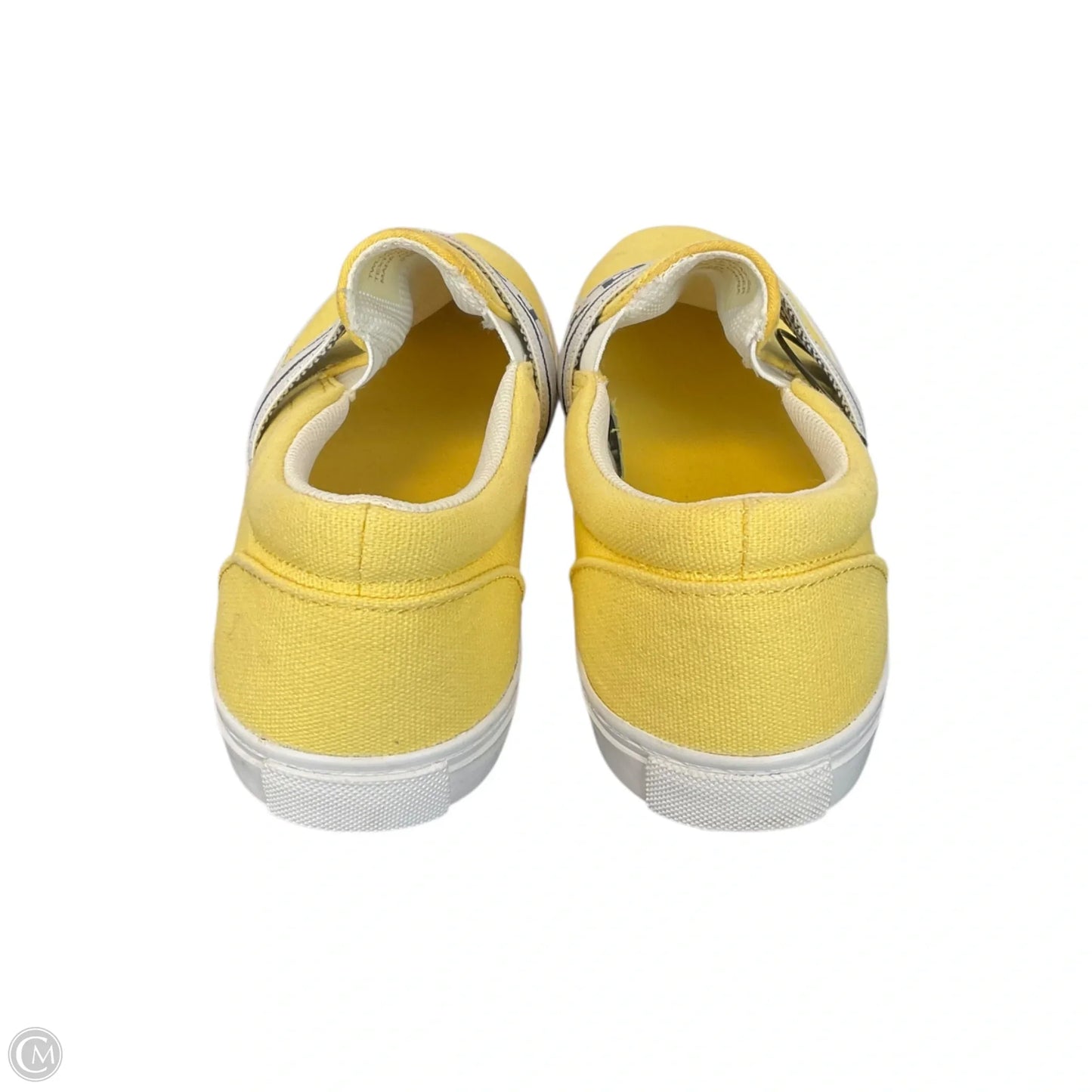 Shoes Flats By Tommy Hilfiger In Yellow, Size: 8