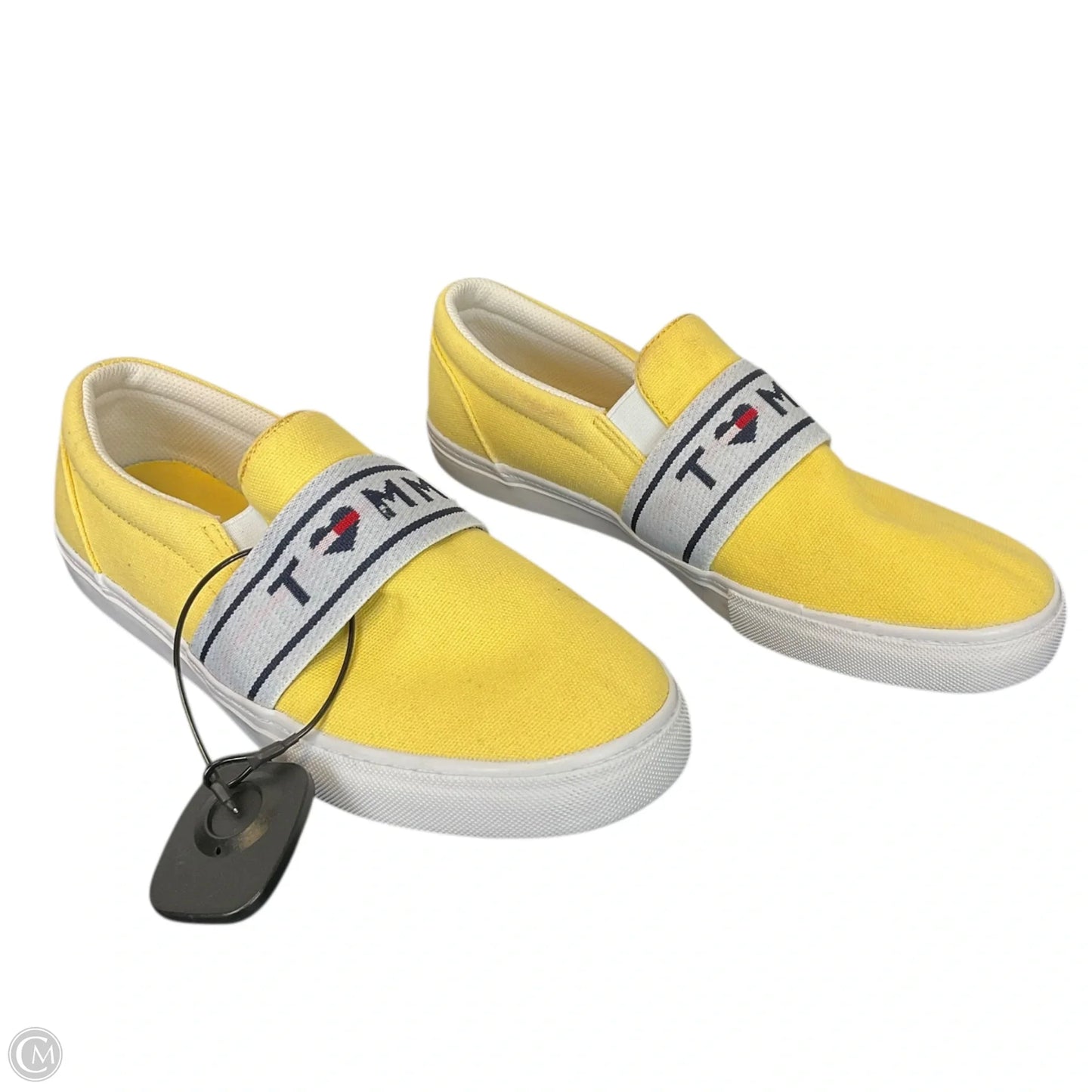 Shoes Flats By Tommy Hilfiger In Yellow, Size: 8